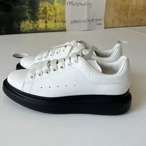 Alexander McQueen | Shoes | Alexander Mcqueen White Leather